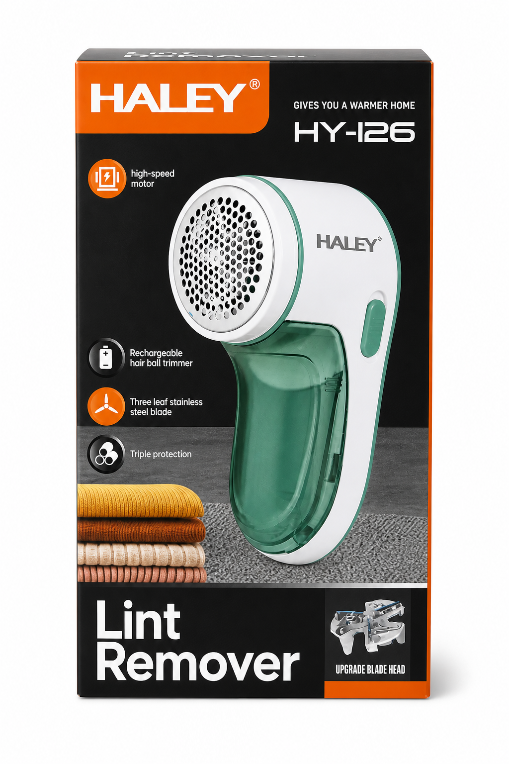 Haley HY-126 Electric Lint Remover