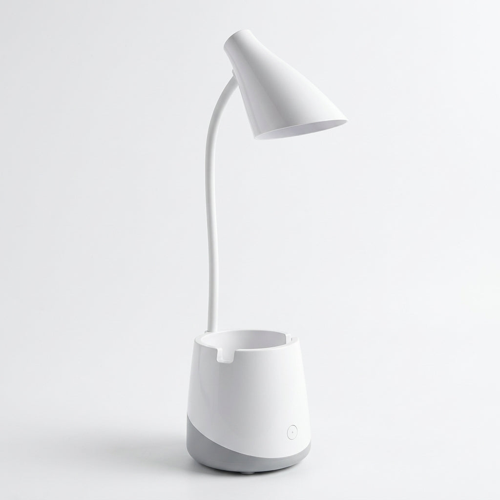 Modern White Desk Lamp