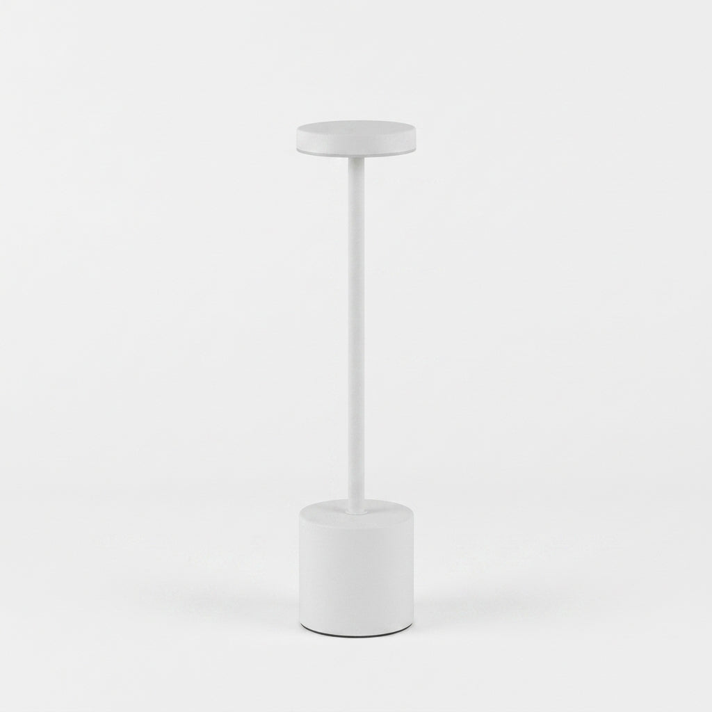 Minimalist White Table Lamp
