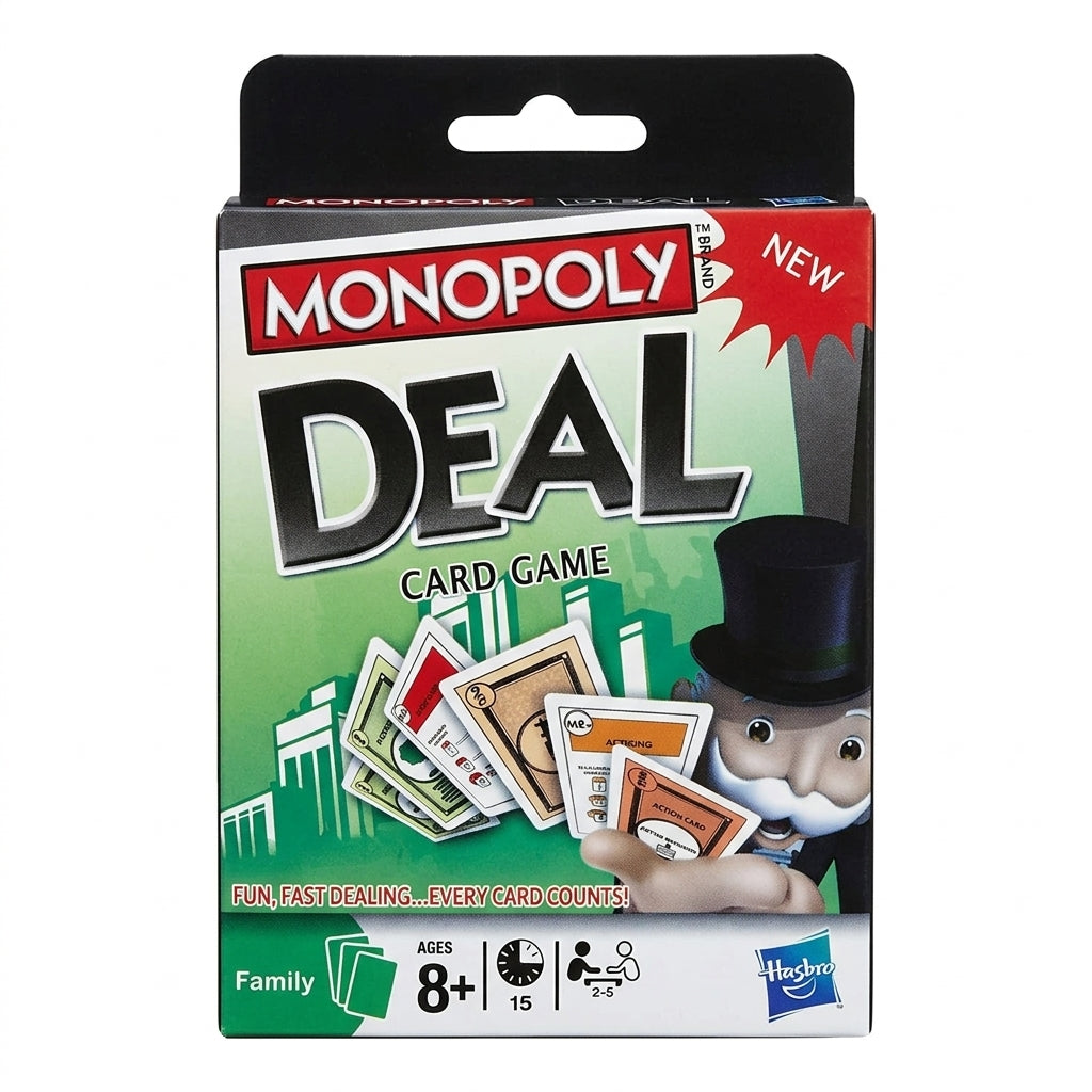 Monopoly Deal Card Game by Hasbro