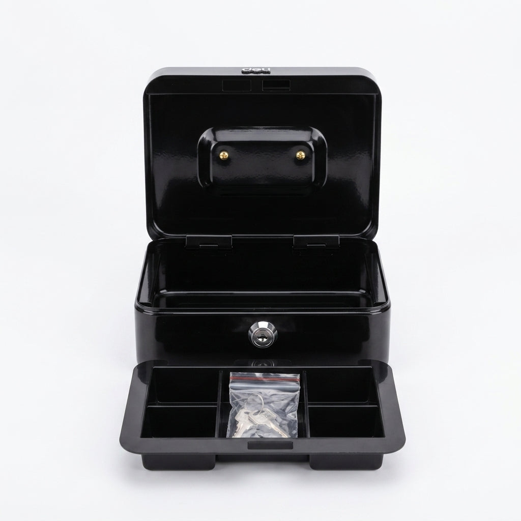 Metal Cash Box