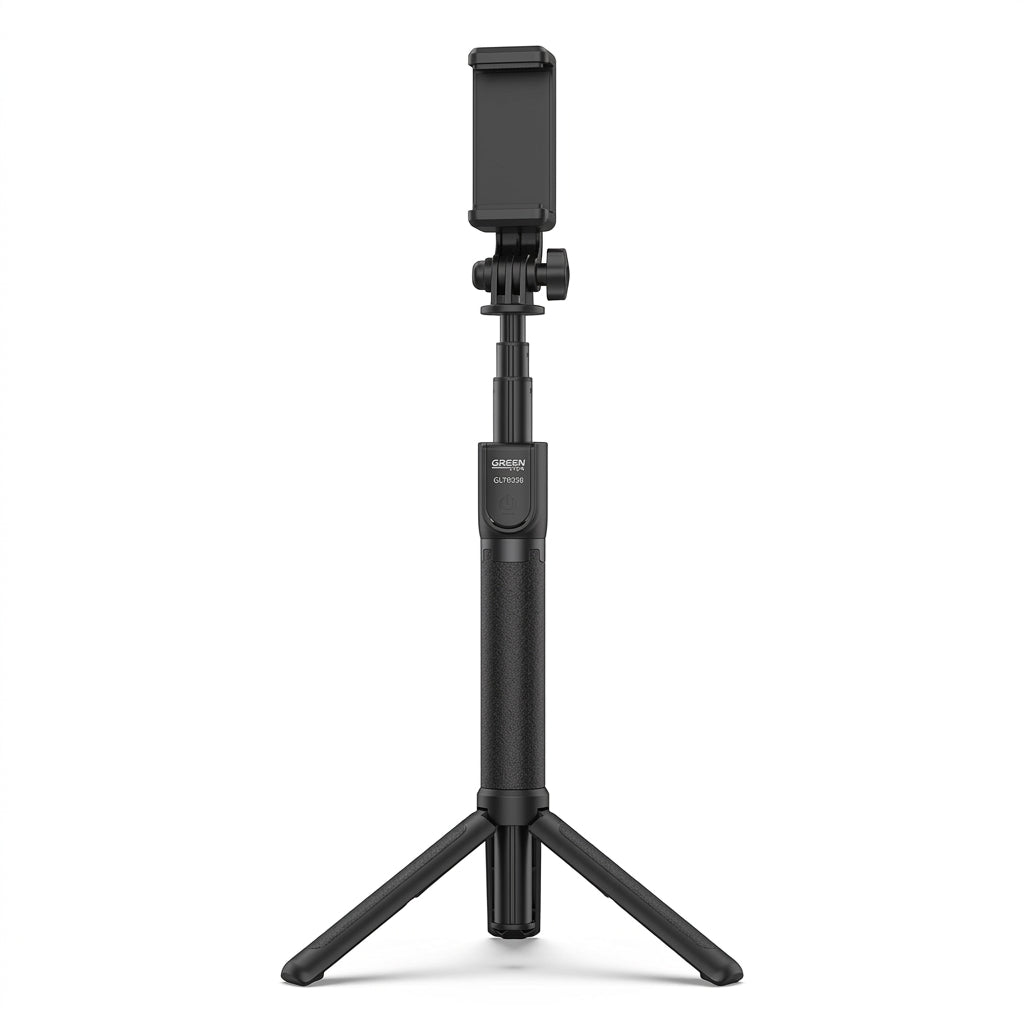 GREEN LYCA GL700S8 Wireless Selfie Stick & Tripod – 160cm