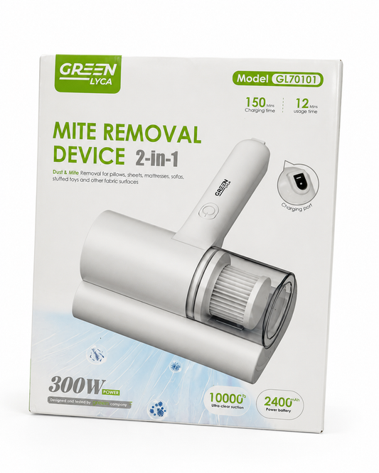 GREEN LYCA 2-in-1 Mite Removal Device