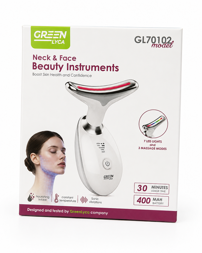 GREEN LYCA GL70102 Neck & Face Beauty Instrument