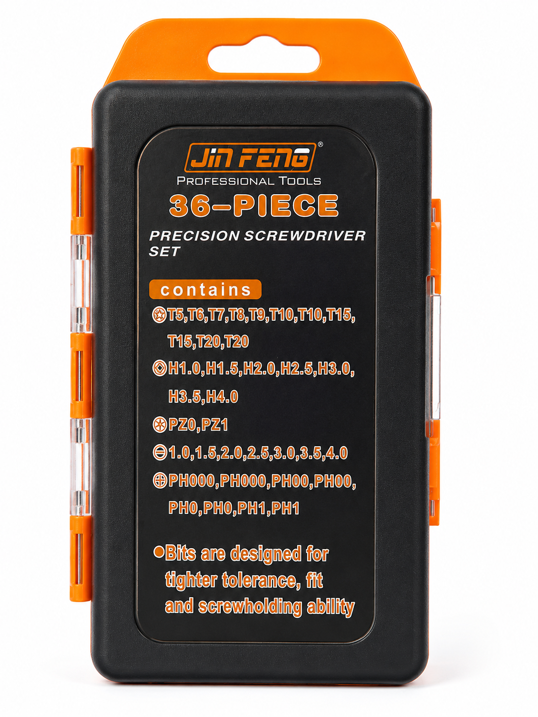 36-Piece Precision Screwdriver Set