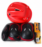 Kids Sports Safety Helmet & Protective Gear Set – 7-Piece