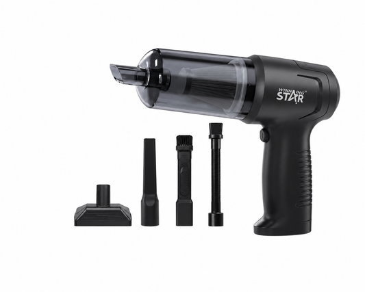 Winning Star ST-5048 3-in-1 Car Vacuum Cleaner – 80W Cordless
