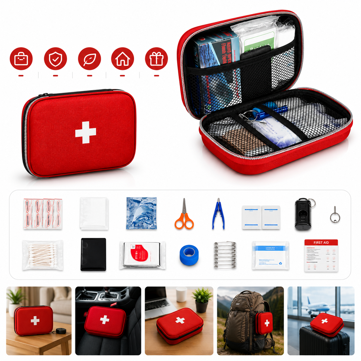 Portable First Aid Kit
