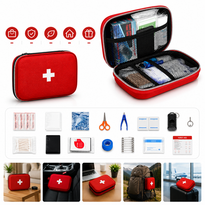 Portable First Aid Kit