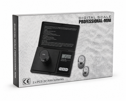 Digital Scale Professional-Mini (0.01g - 200g)