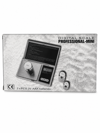 Digital Scale Professional-Mini (0.01g - 200g)