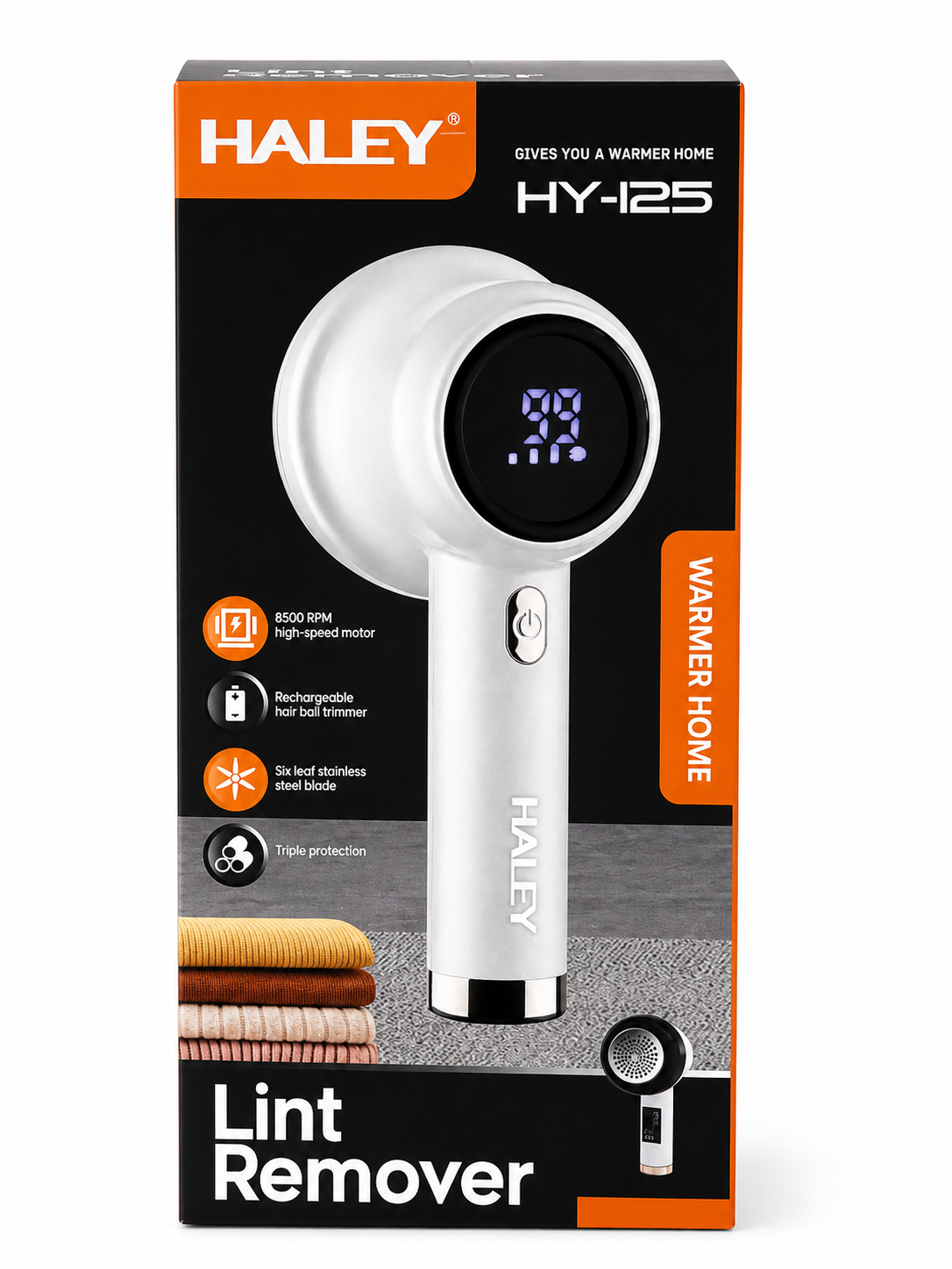 Haley HY-125 Electric Lint Remover