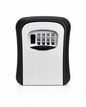 Wall-Mount 4-Digit Combination Key Lock Box - Outdoor Security Safe