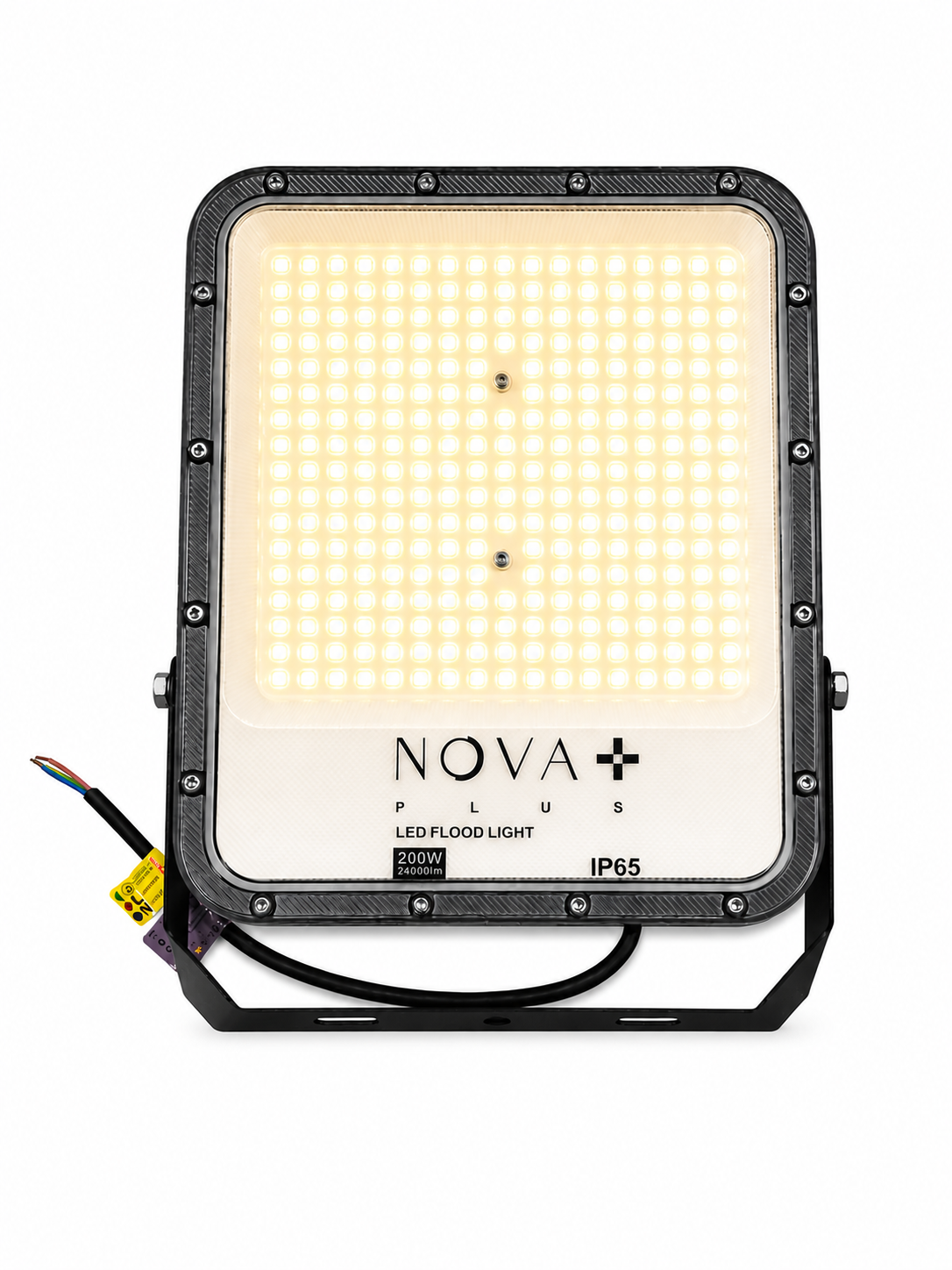 NOVA+ Plus 200W LED Flood Light – IP65 Waterproof