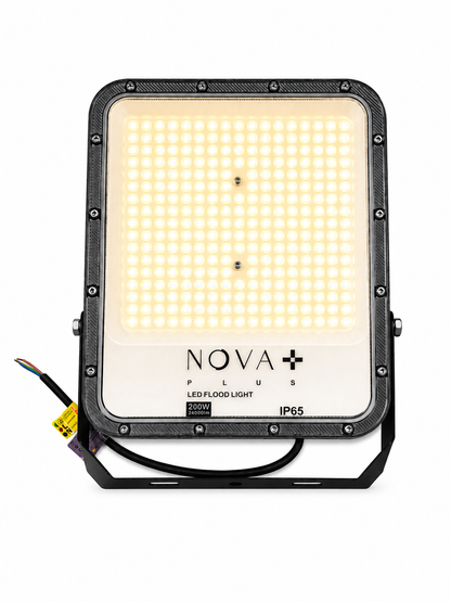NOVA+ Plus 200W LED Flood Light – IP65 Waterproof