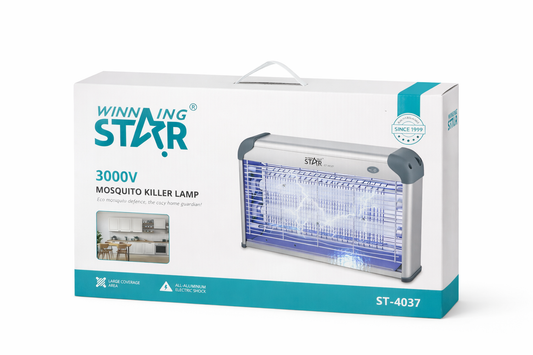 Winning Star ST-4037 Electric Insect Killer – 20W UV Bug Zapper