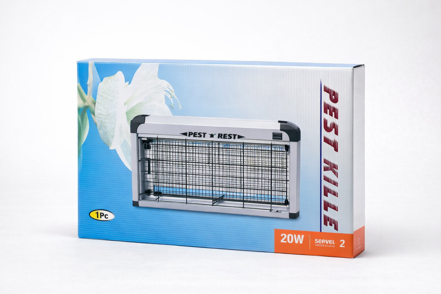 Pest Rest 40W Electric Bug Zapper - 2ft
