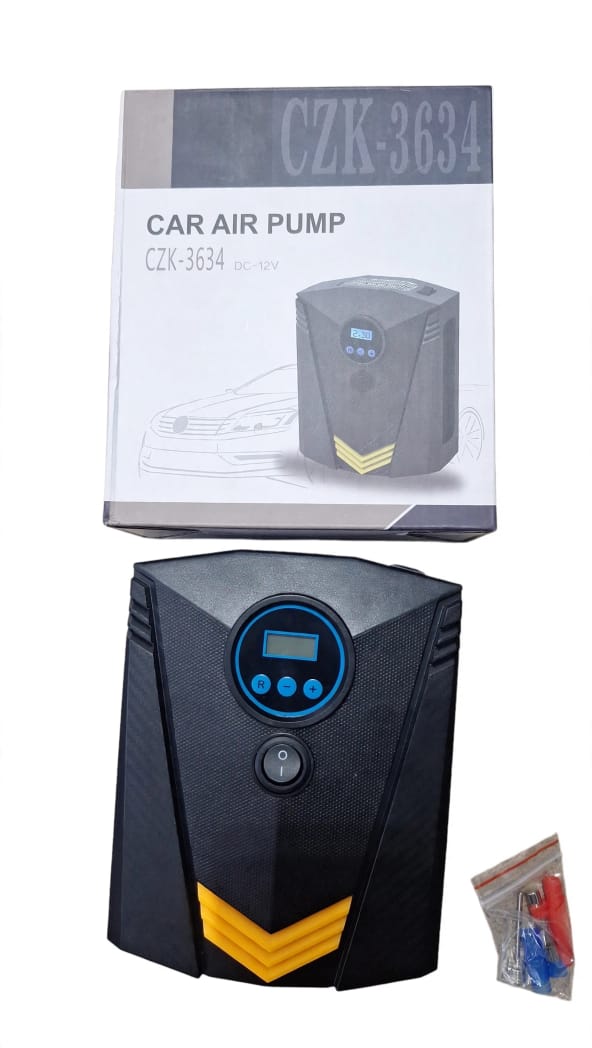 Digital Tire Inflator – Portable Air Compressor with PSI Display