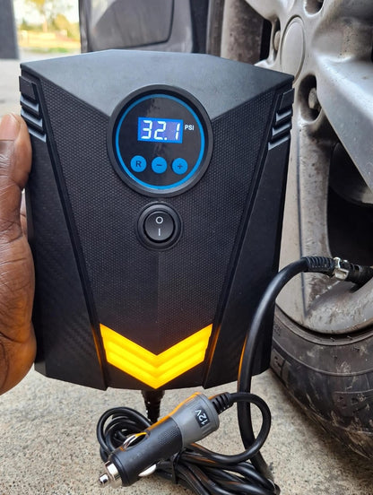 Digital Tire Inflator – Portable Air Compressor with PSI Display