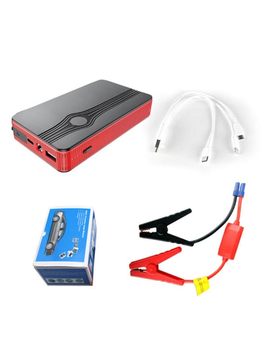5V 2A 6000mAh Car Emergency Starter Power Bank with LED Light