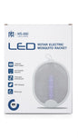 MS-666 Ming Sheng LED Rotar Electric Mosquito Racket product packaging box