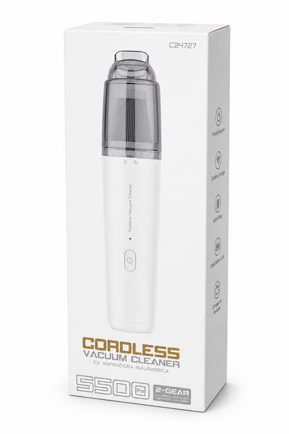 Cordless Portable Vacuum Cleaner