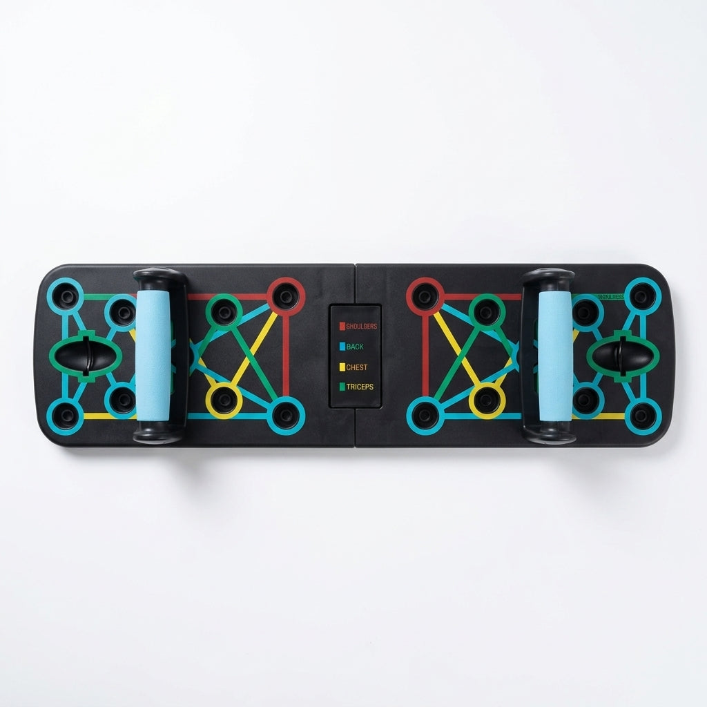 Color-Coded Push-Up Board