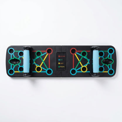 Color-Coded Push-Up Board