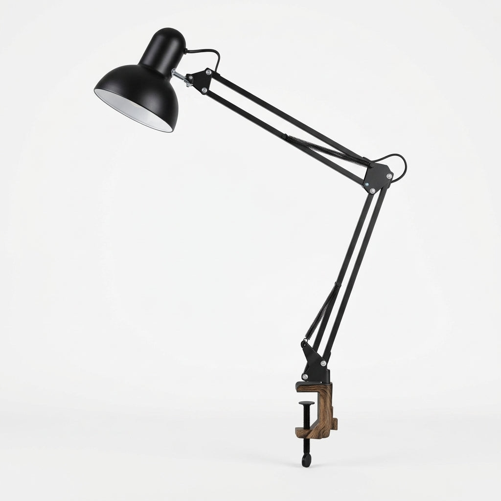 Adjustable Clamp-Mount Desk Lamp