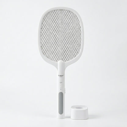Electric Mosquito Swatter with Charging Base