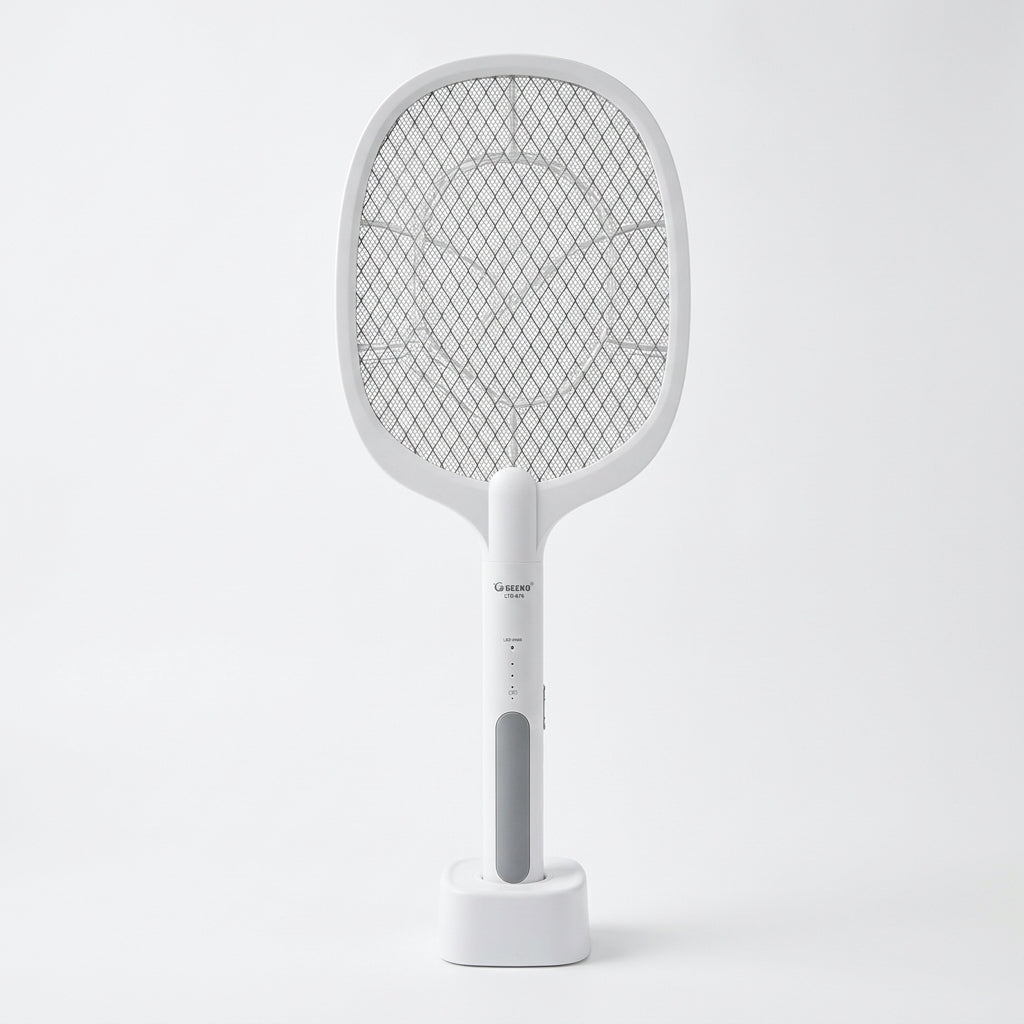 Electric Mosquito Swatter with Charging Base