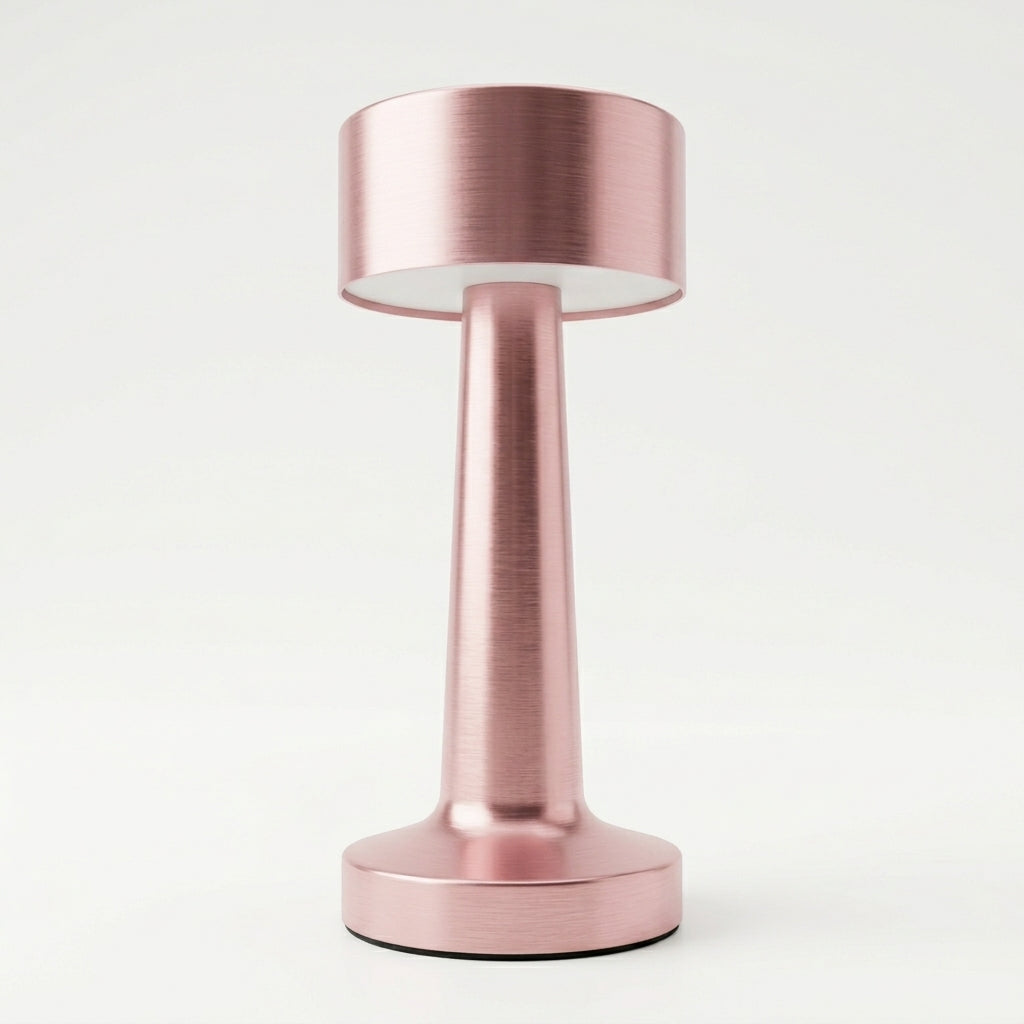 Modern Copper Table Lamp