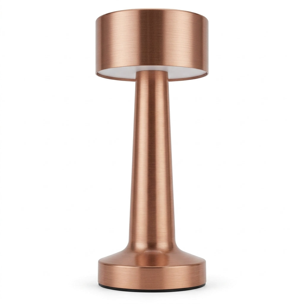 Modern Copper Table Lamp