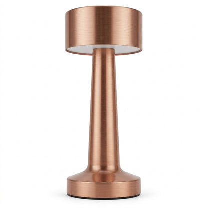 Modern Copper Table Lamp