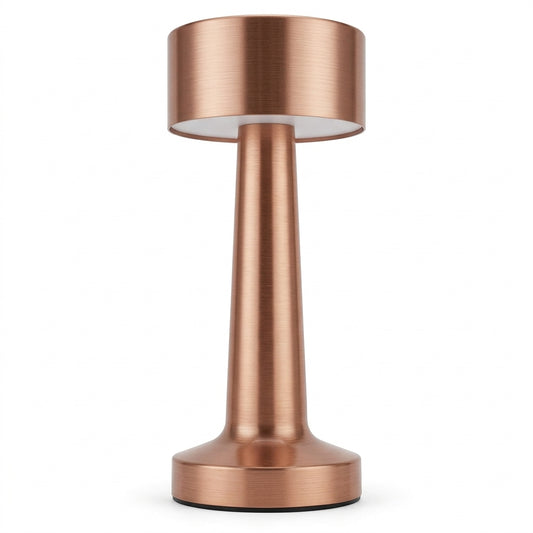 Modern Copper Table Lamp