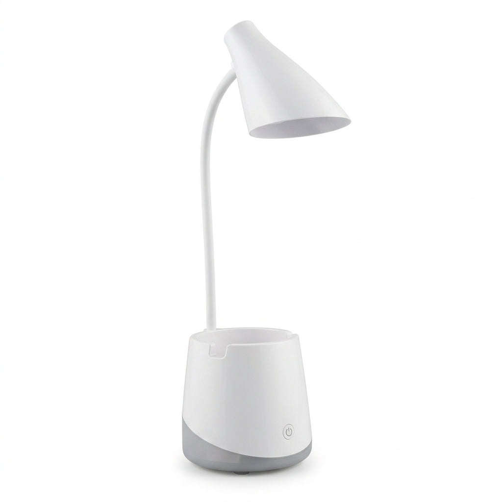 Modern White Desk Lamp