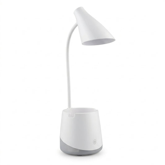 Modern White Desk Lamp