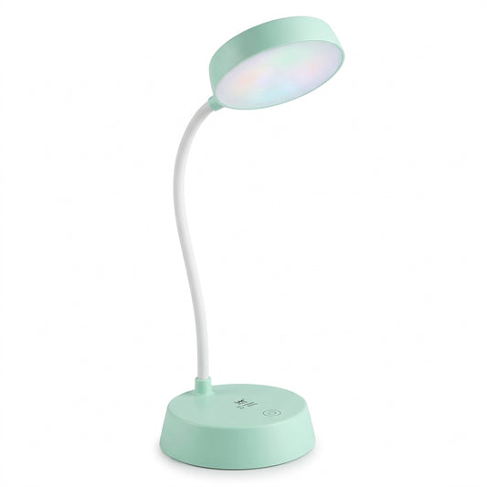 Mint Green Modern Desk Lamp