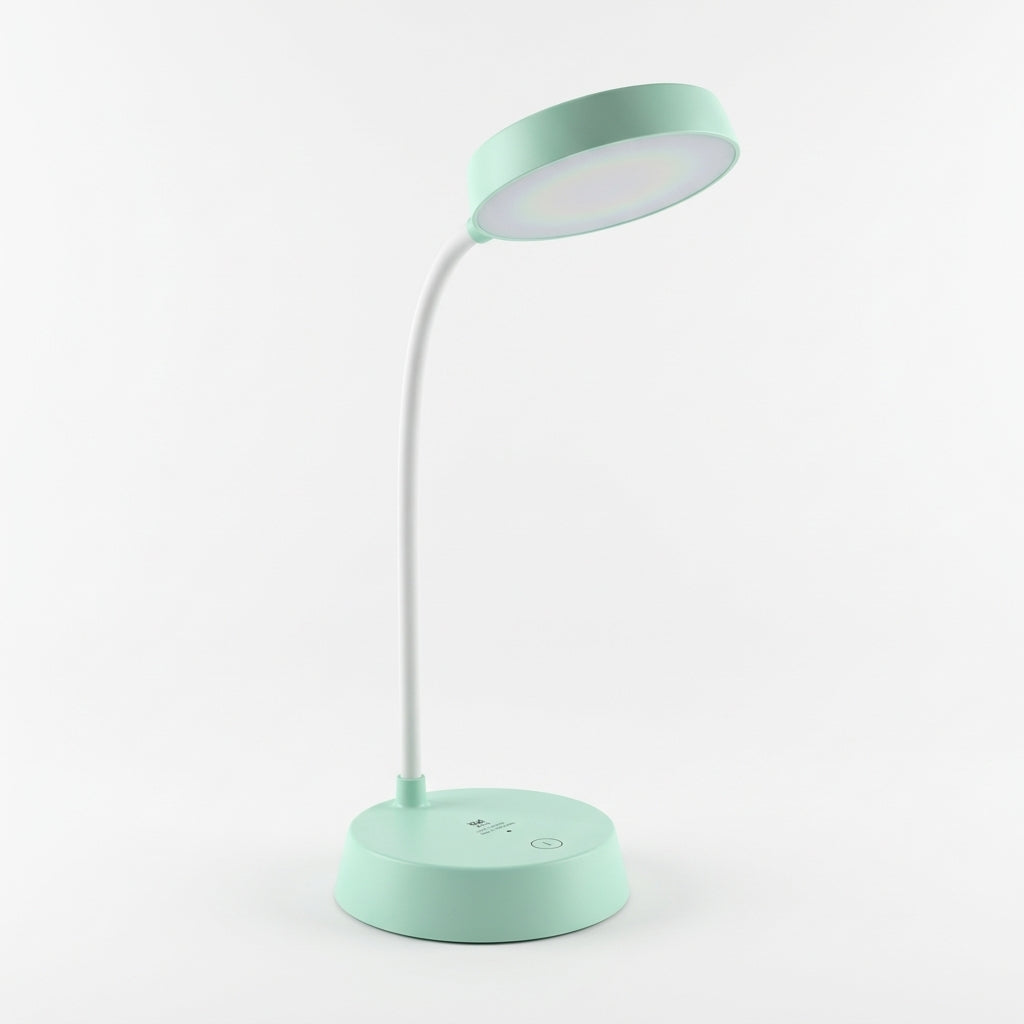 Mint Green Modern Desk Lamp
