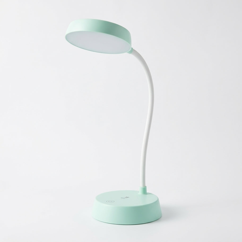 Mint Green Modern Desk Lamp