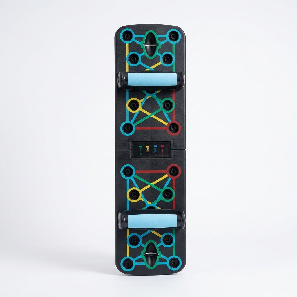 Color-Coded Push-Up Board