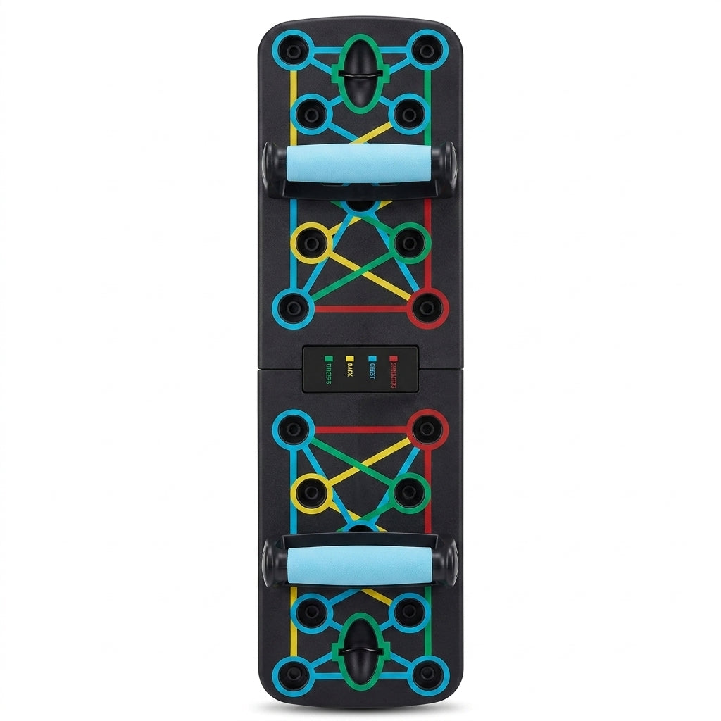 Color-Coded Push-Up Board