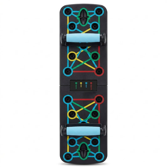Color-Coded Push-Up Board