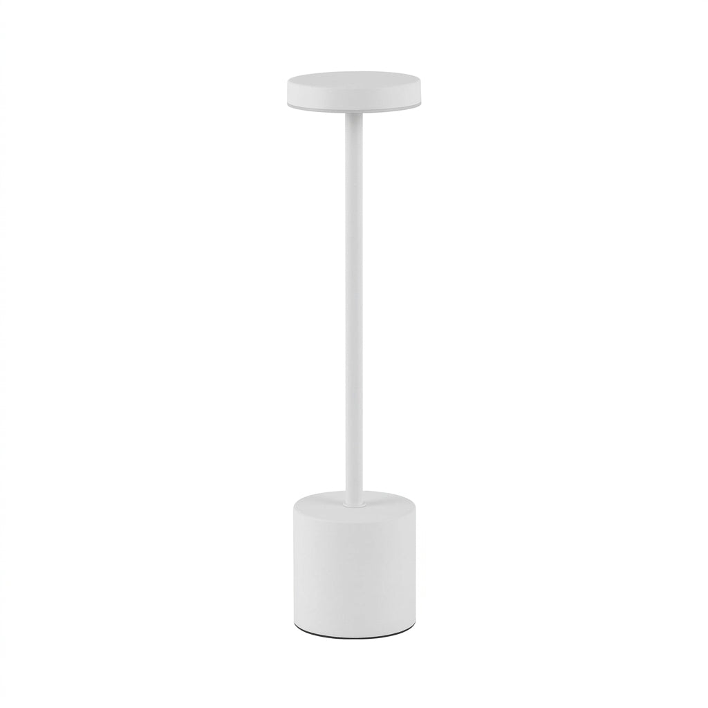 Minimalist White Table Lamp