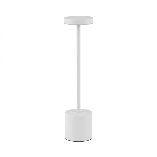 Minimalist White Table Lamp