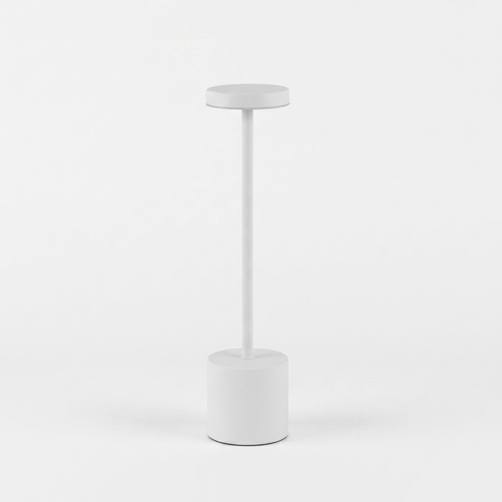 Minimalist White Table Lamp