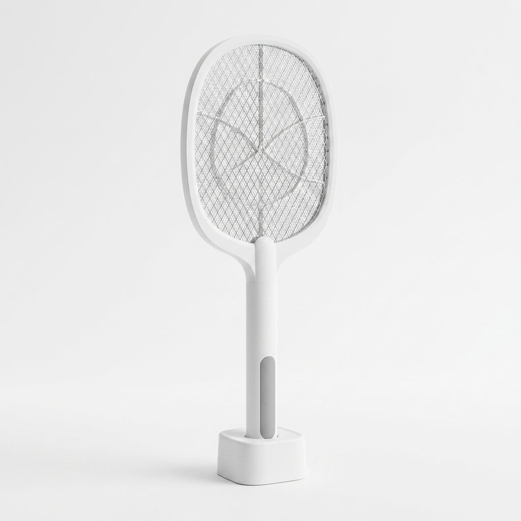 Electric Mosquito Swatter with Charging Base