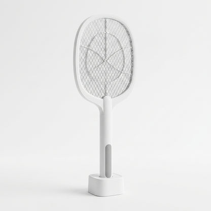 Electric Mosquito Swatter with Charging Base