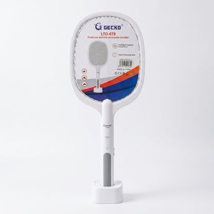 Electric Mosquito Swatter with Charging Base