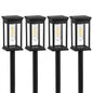 Modern Solar Outdoor Lamp Post